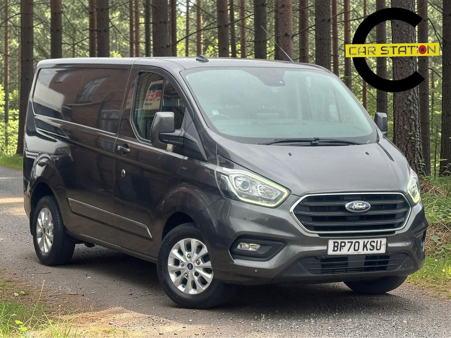 Used Ford Transit Custom 2020 for sale - 78147877: Photo 1
