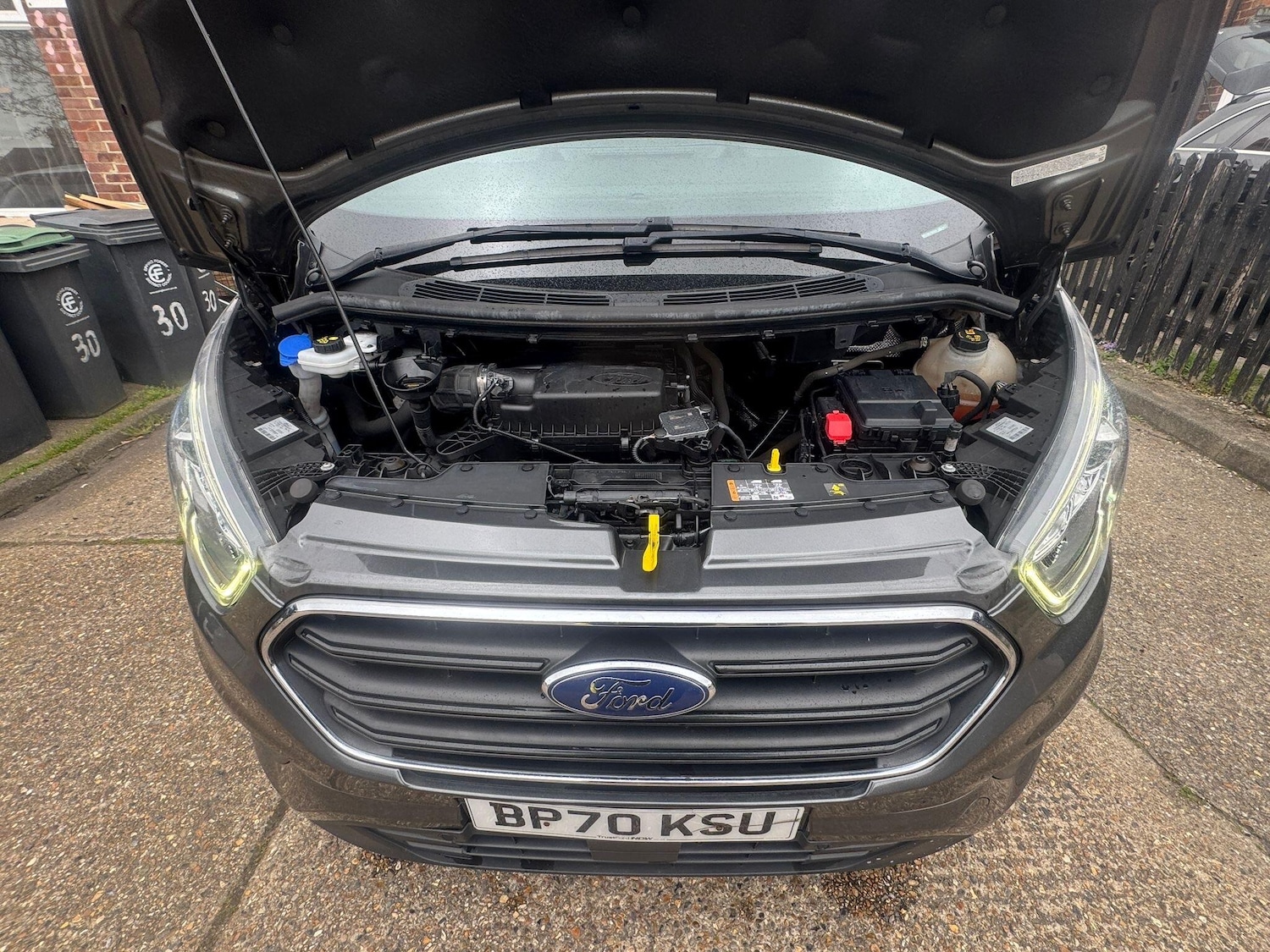 Used Ford Transit Custom 2020 for sale - 78147877: Photo 32