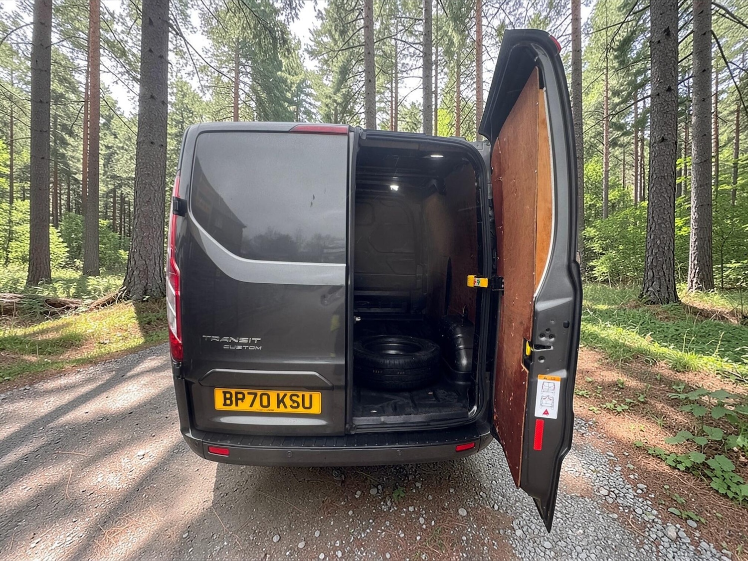 Used Ford Transit Custom 2020 for sale - 78147877: Photo 35