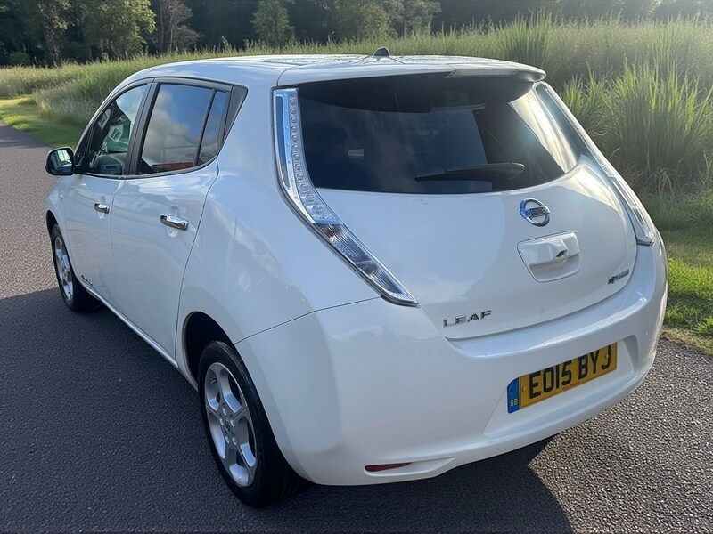 Used Nissan Leaf 2015 for sale - 77981696: Photo 13