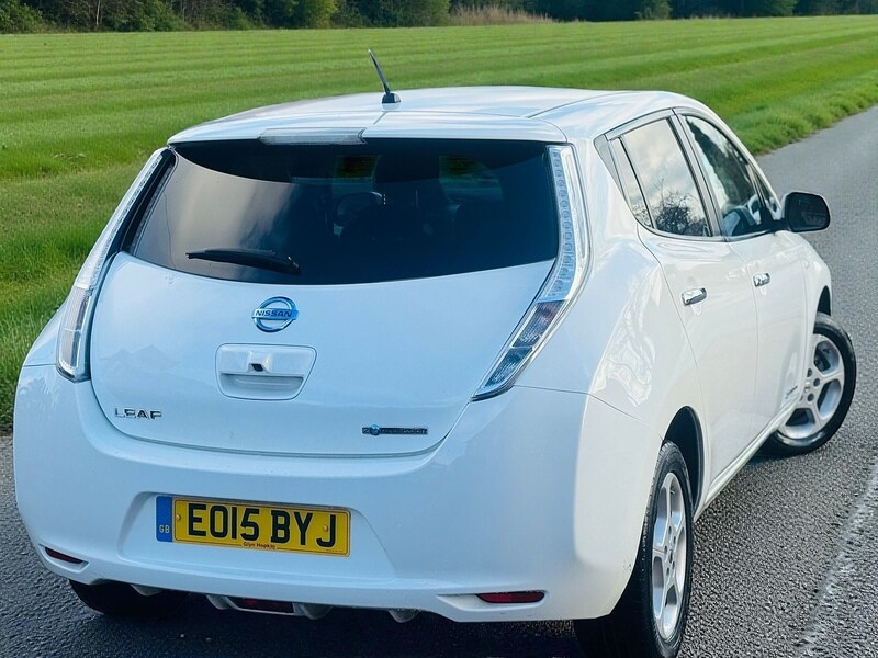 Used Nissan Leaf 2015 for sale - 77981696: Photo 3