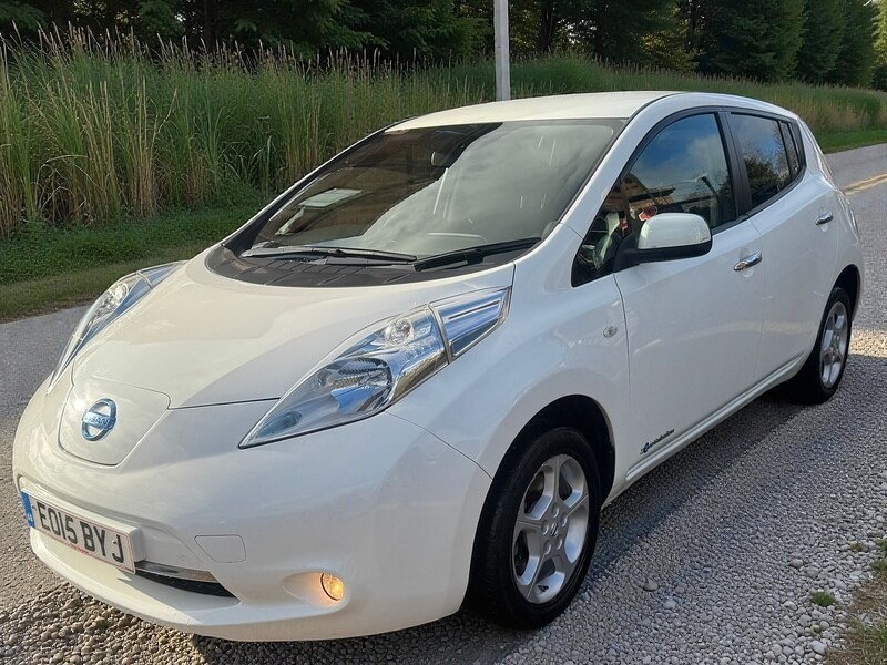 Used Nissan Leaf 2015 for sale - 77981696: Photo 8