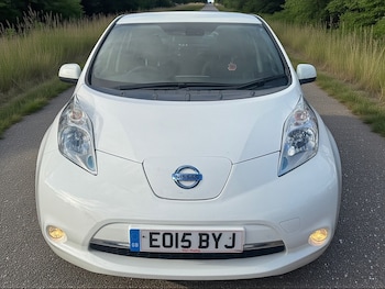 Used Nissan Leaf 2015 for sale - 77233479: Photo