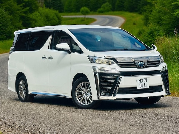 Used Toyota Vellfire 2025 for sale - 75690316: Photo 11