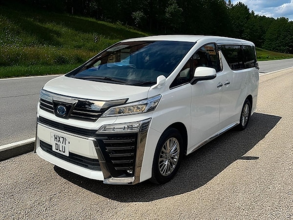 Used Toyota Vellfire 2025 for sale - 75690316: Photo 13