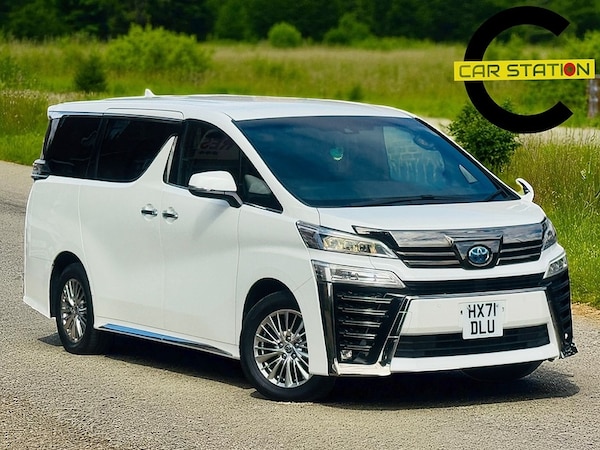 Used Toyota Vellfire 2025 for sale - 75690316: Photo 1