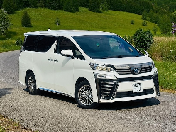 Used Toyota Vellfire 2025 for sale - 75690316: Photo 22