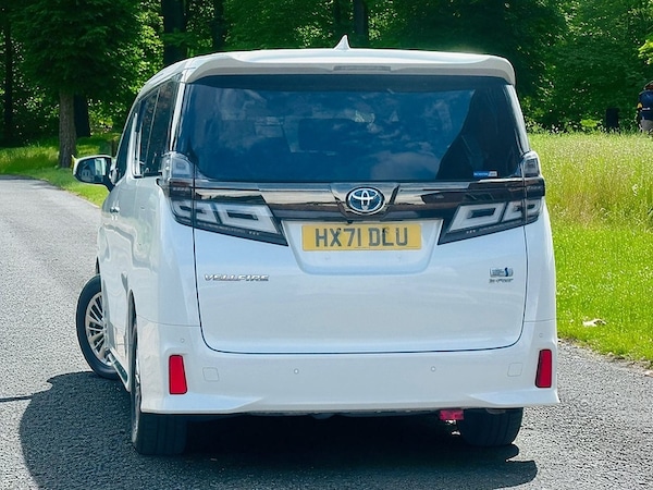 Used Toyota Vellfire 2025 for sale - 75690316: Photo 23