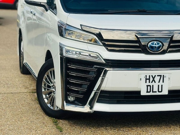 Used Toyota Vellfire 2025 for sale - 75690316: Photo 48