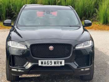 Used Jaguar F-Pace 2019 for sale - 73802335: Photo