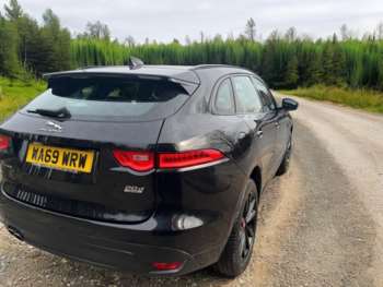 Used Jaguar F-Pace 2019 for sale - 73802335: Photo