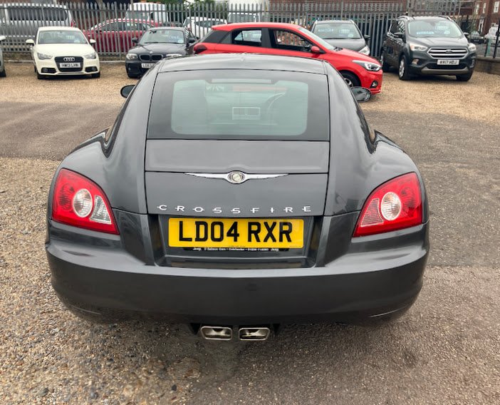 Used Chrysler Crossfire 2004 for sale - 76412246: Photo 8