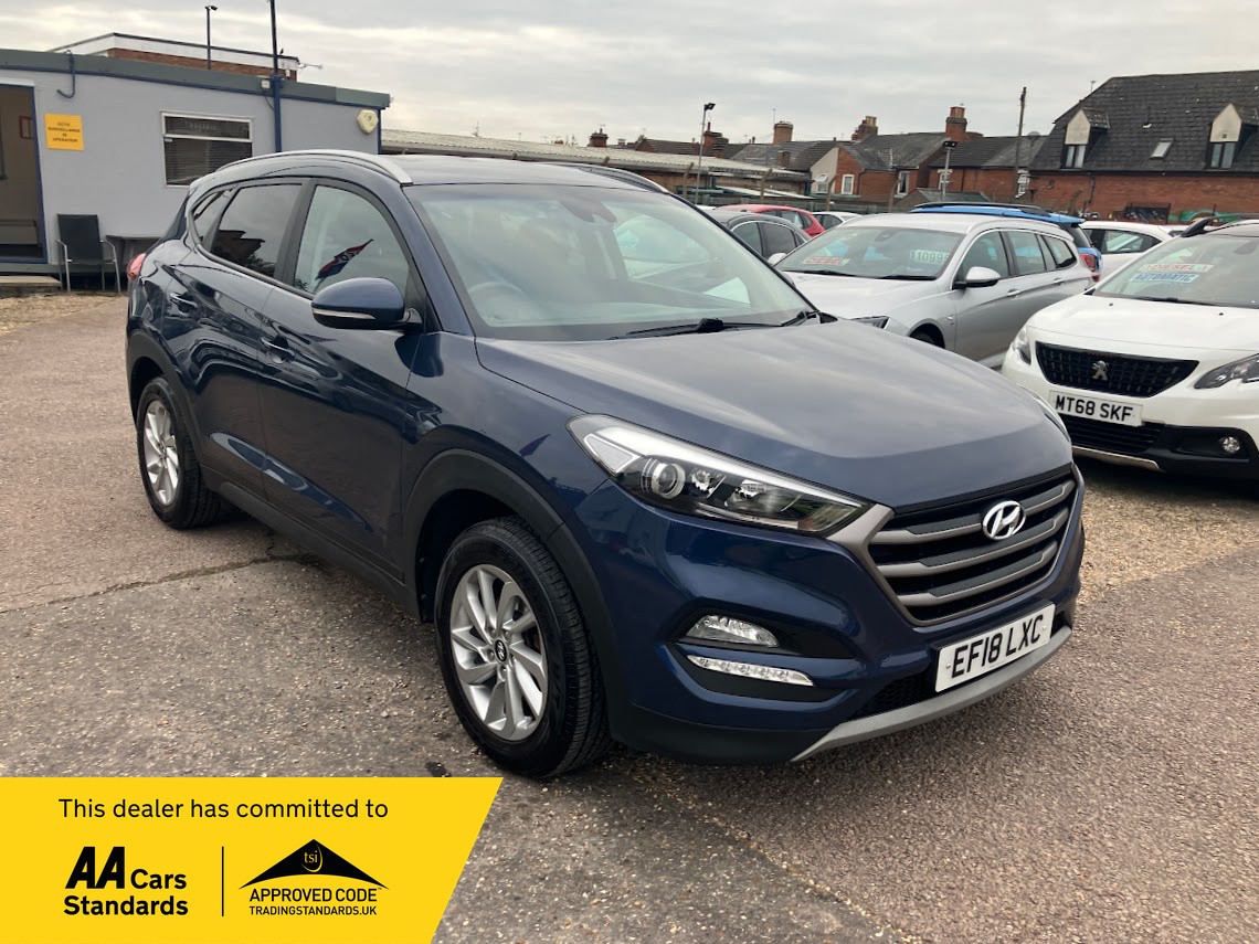 Used Hyundai TUCSON 2018 for sale - 76376873: Photo 1