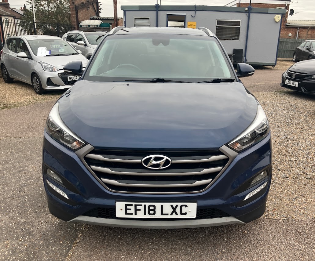 Used Hyundai TUCSON 2018 for sale - 76376873: Photo 4