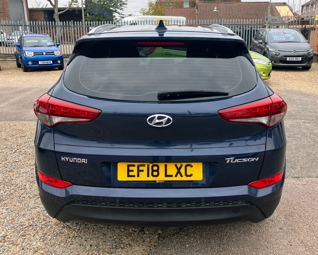 Used Hyundai TUCSON 2018 for sale - 76376873: Photo 8