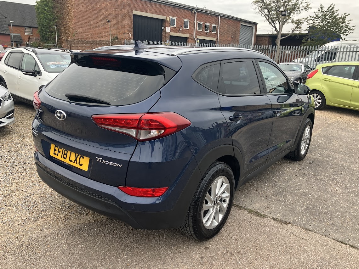 Used Hyundai TUCSON 2018 for sale - 76376873: Photo 9