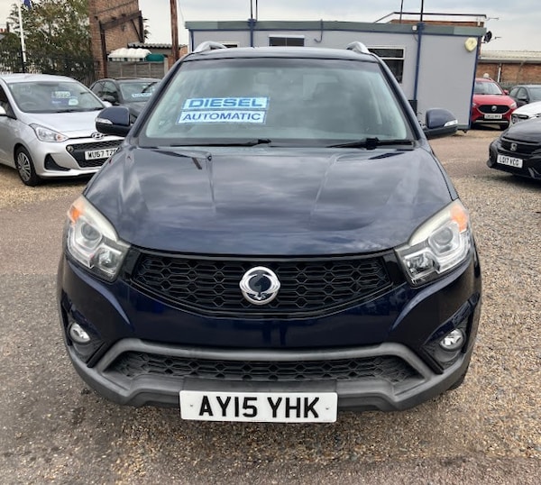 Used Ssangyong Korando 2015 for sale - 76149293: Photo 4