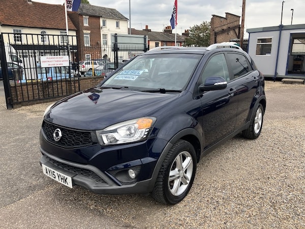 Used Ssangyong Korando 2015 for sale - 76149293: Photo 5