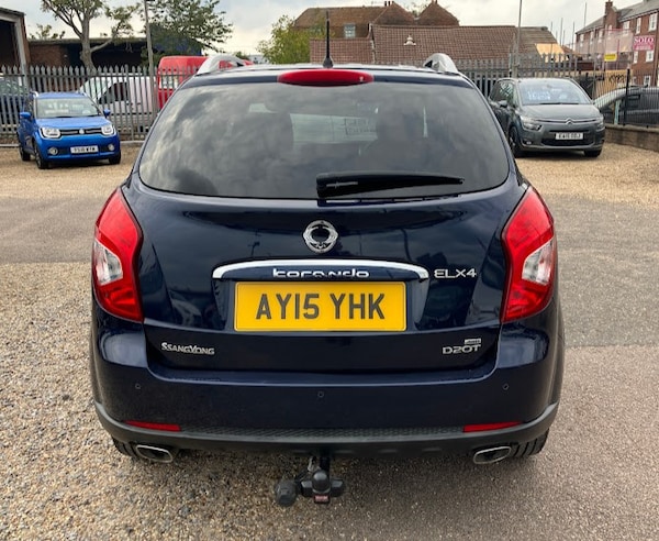Used Ssangyong Korando 2015 for sale - 76149293: Photo 8