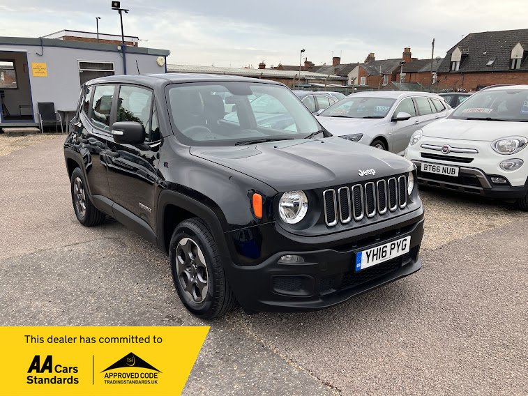 Used Jeep Renegade 2016 for sale - 76412263: Photo 1