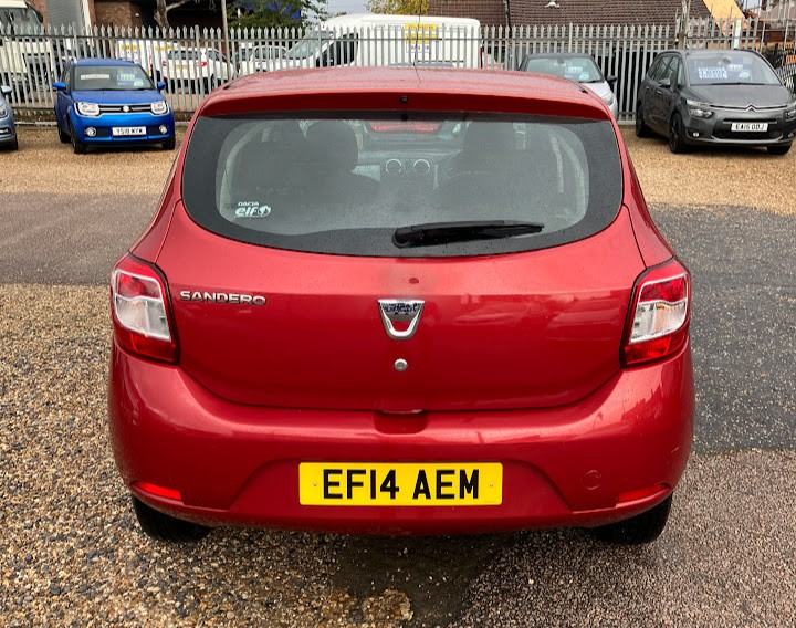 Used Dacia Sandero 2014 for sale - 76376921: Photo 7