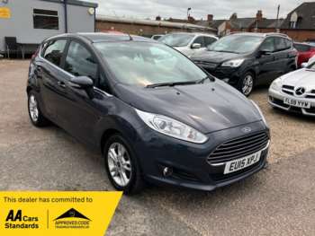 2015 - 1.0 T EcoBoost Zetec 5-Door