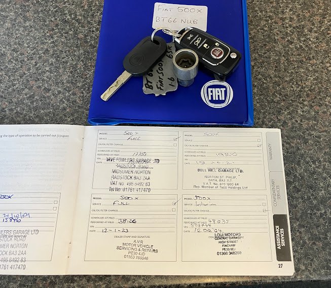 Vehicle 12