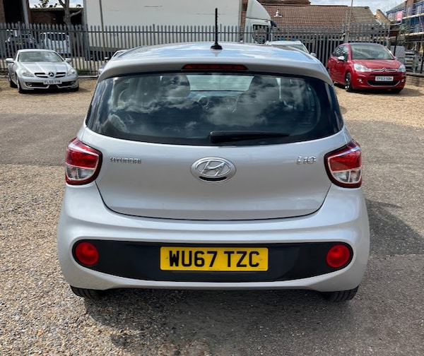 Used Hyundai i10 2017 for sale - 75587233: Photo 7