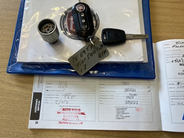 Used Fiat 500 2019 for sale - 74961186: Photo 11