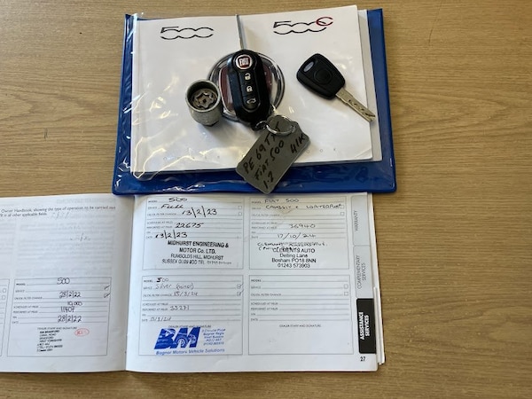 Used Fiat 500 2019 for sale - 74961186: Photo 12
