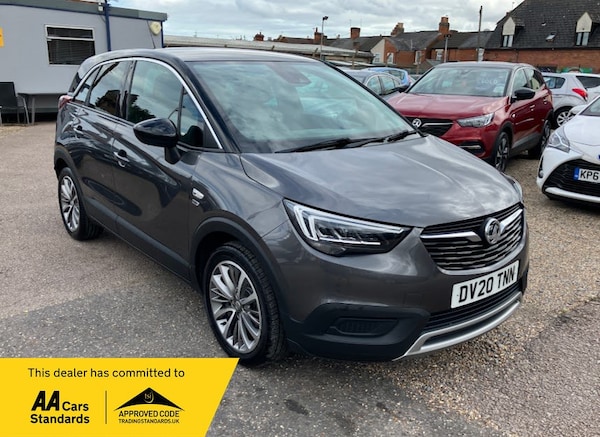 Used Vauxhall Crossland X 2020 for sale - 76257610: Photo 1