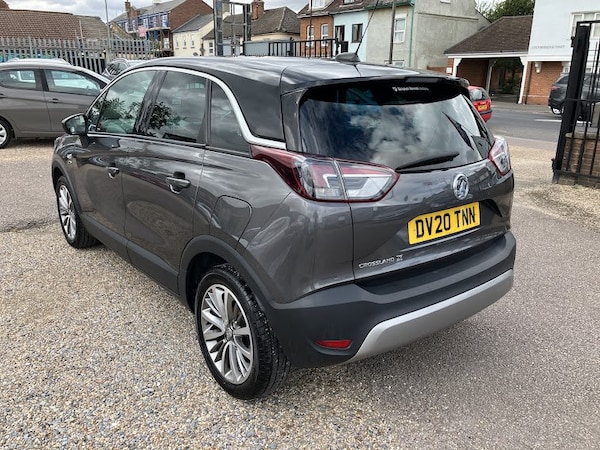 Used Vauxhall Crossland X 2020 for sale - 76257610: Photo 3