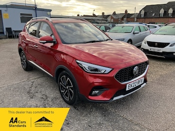 MG - MG ZS