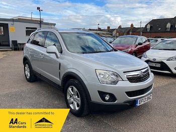 Vauxhall - Antara