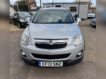 Used Vauxhall Antara 2013 for sale - 75748960: Photo