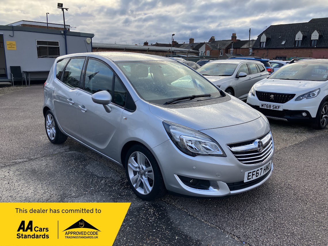 Used Vauxhall Meriva 2017 for sale - 76376877: Photo 1