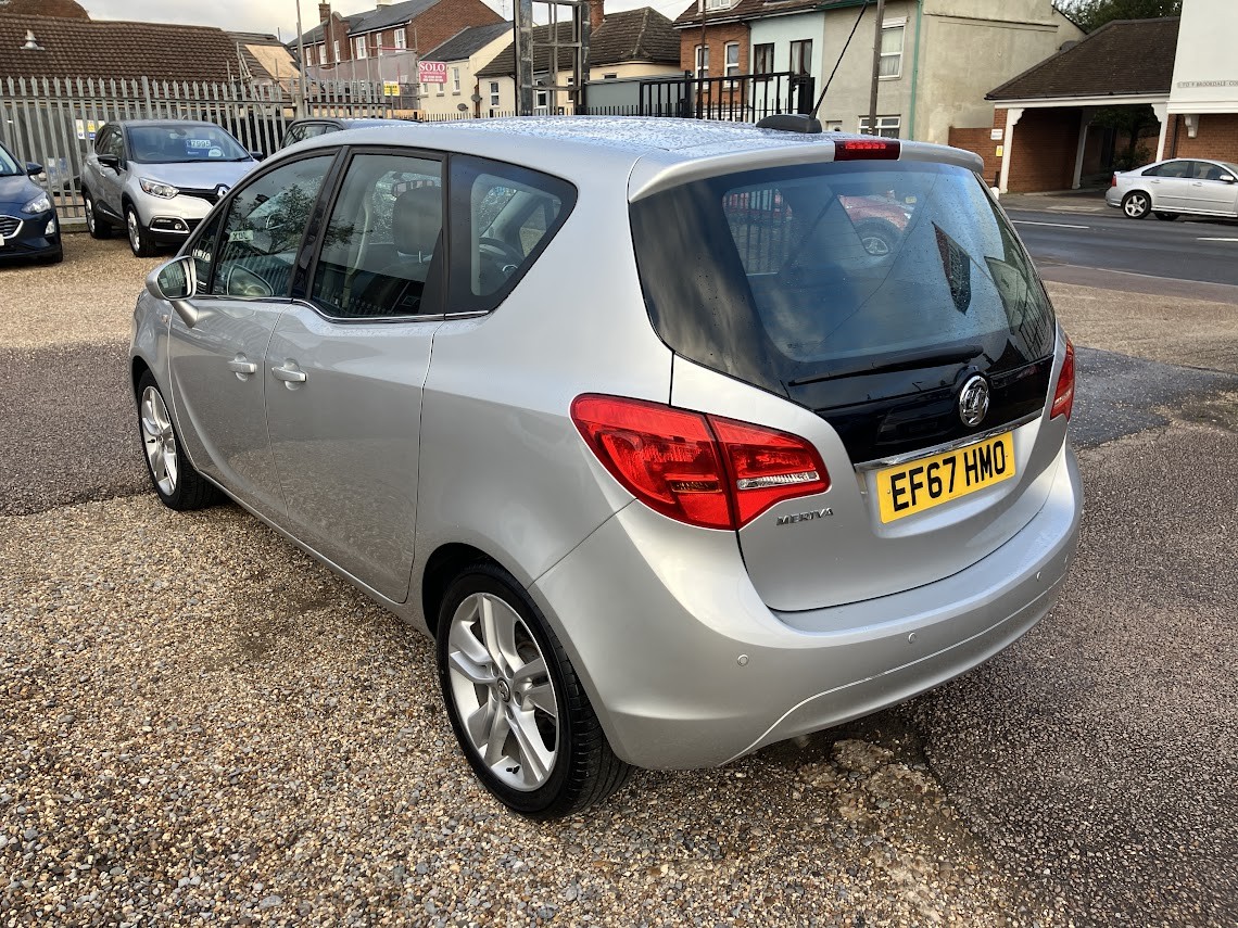 Used Vauxhall Meriva 2017 for sale - 76376877: Photo 3