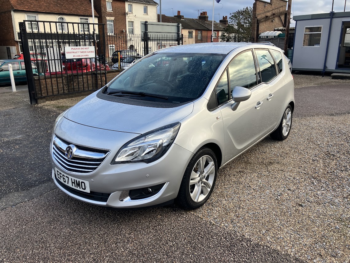 Used Vauxhall Meriva 2017 for sale - 76376877: Photo 5