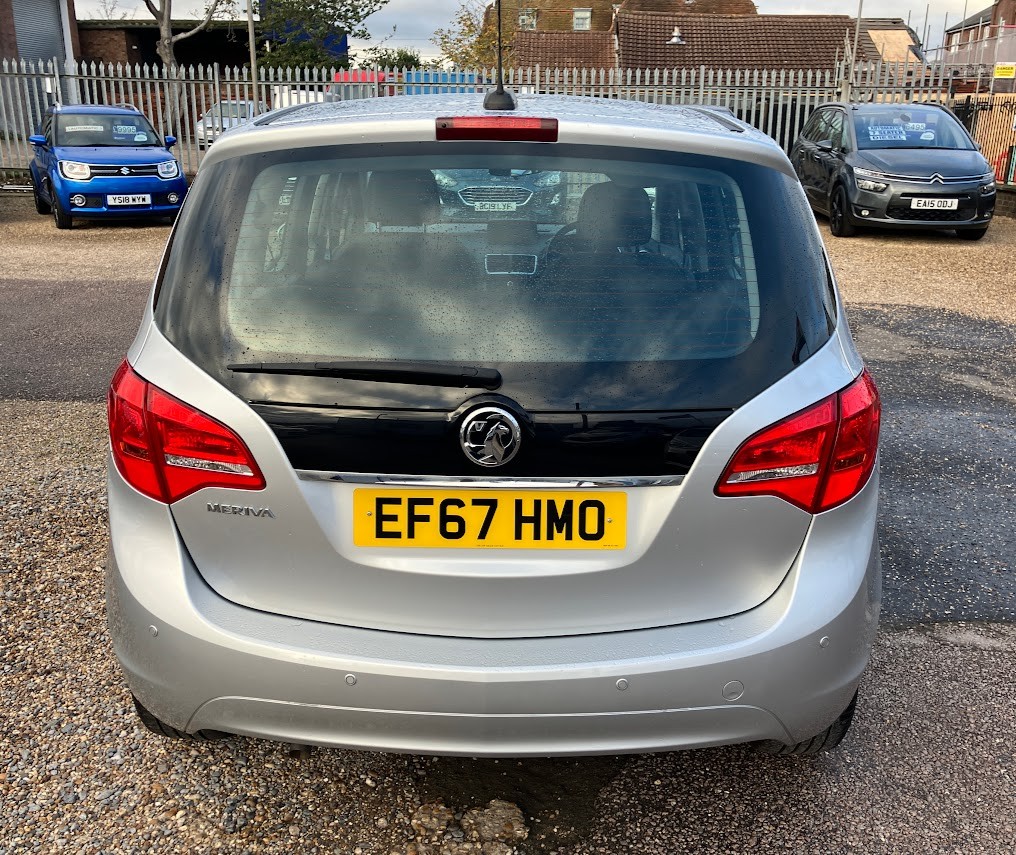 Used Vauxhall Meriva 2017 for sale - 76376877: Photo 7