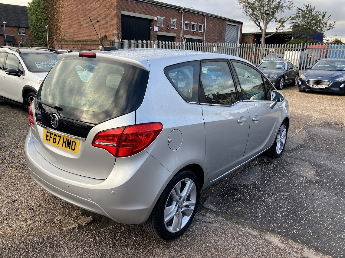 Used Vauxhall Meriva 2017 for sale - 76376877: Photo 8