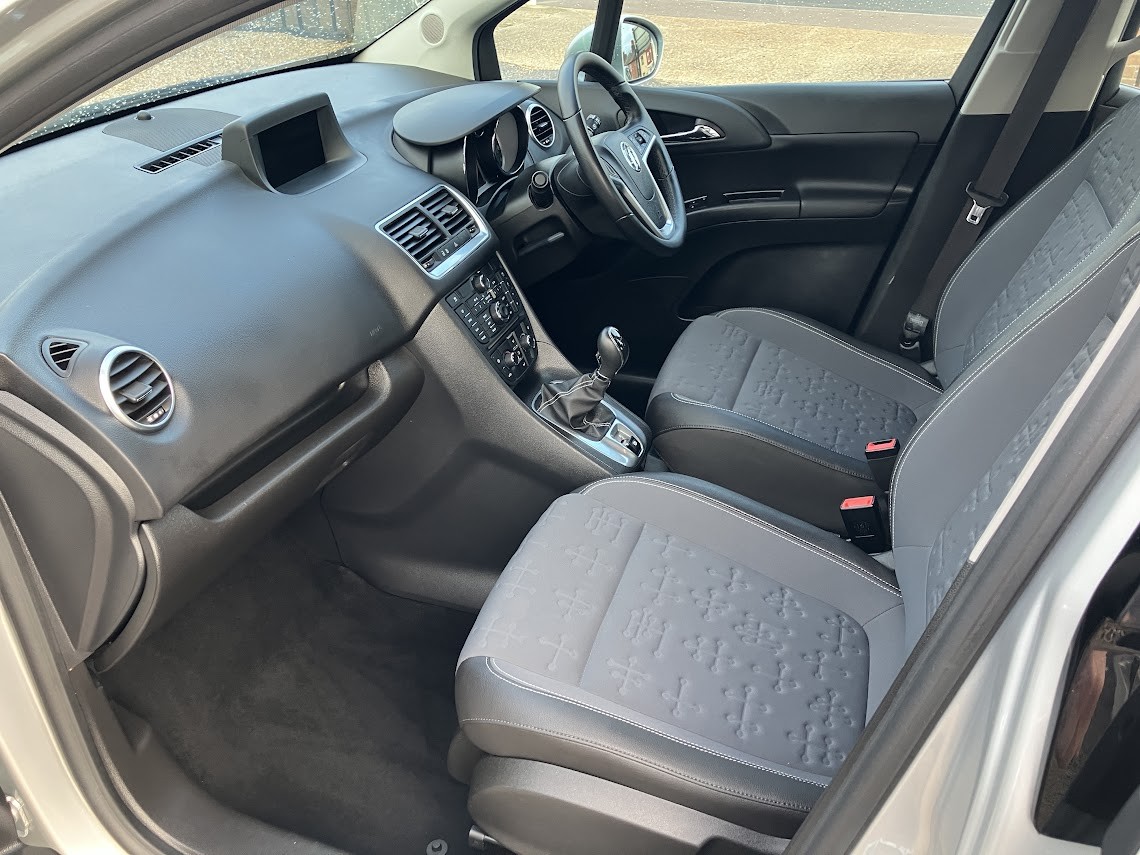 Used Vauxhall Meriva 2017 for sale - 76376877: Photo 9