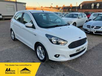 2018 - 1.2 Ti-VCT Zetec 5-Door