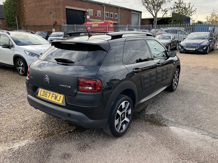 Used Citroen C4 Cactus 2017 for sale - 76376914: Photo 16