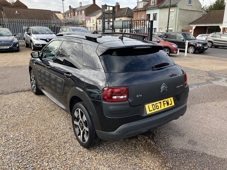 Used Citroen C4 Cactus 2017 for sale - 76376914: Photo 3