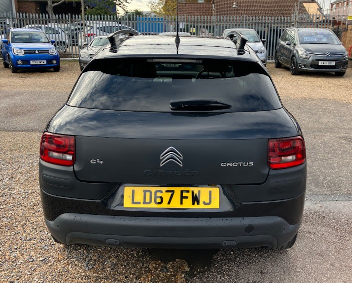 Used Citroen C4 Cactus 2017 for sale - 76376914: Photo 8