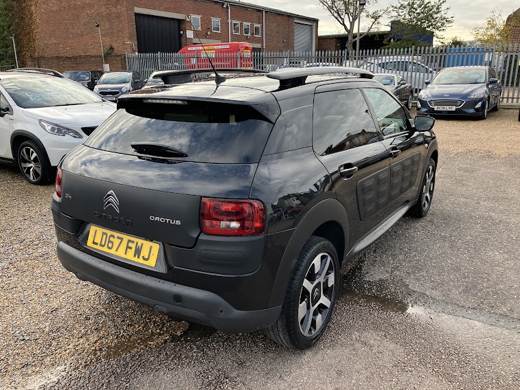 Used Citroen C4 Cactus 2017 for sale - 76376914: Photo 9