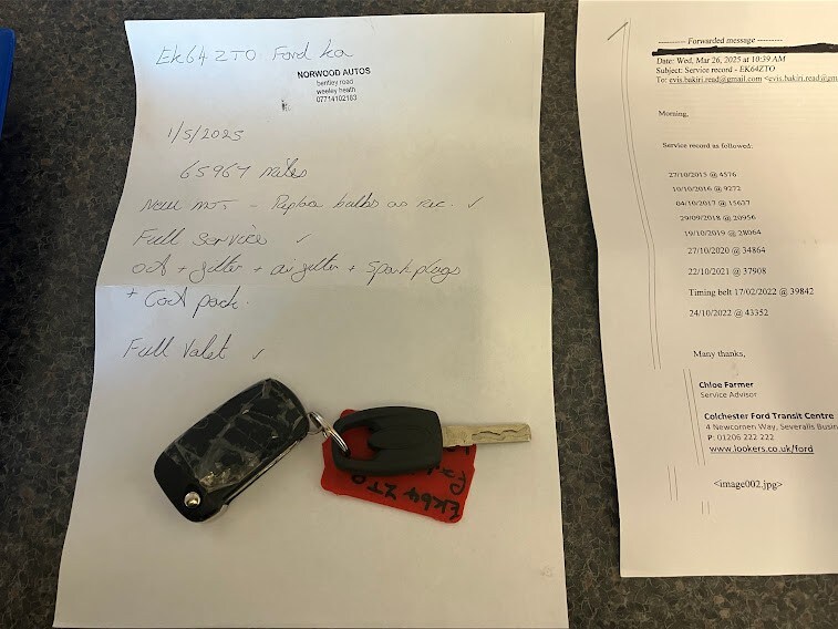 Used Ford Ka 2014 for sale - 76444431: Photo 12