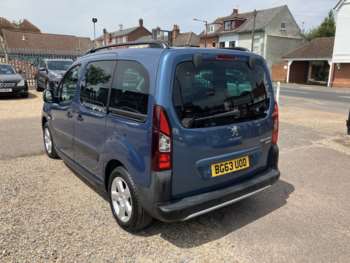 Used Peugeot Partner Tepee 2014 for sale - 75025876: Photo