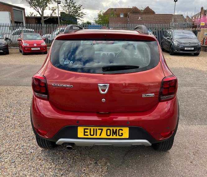 Used Dacia Sandero Stepway 2017 for sale - 75981968: Photo 8