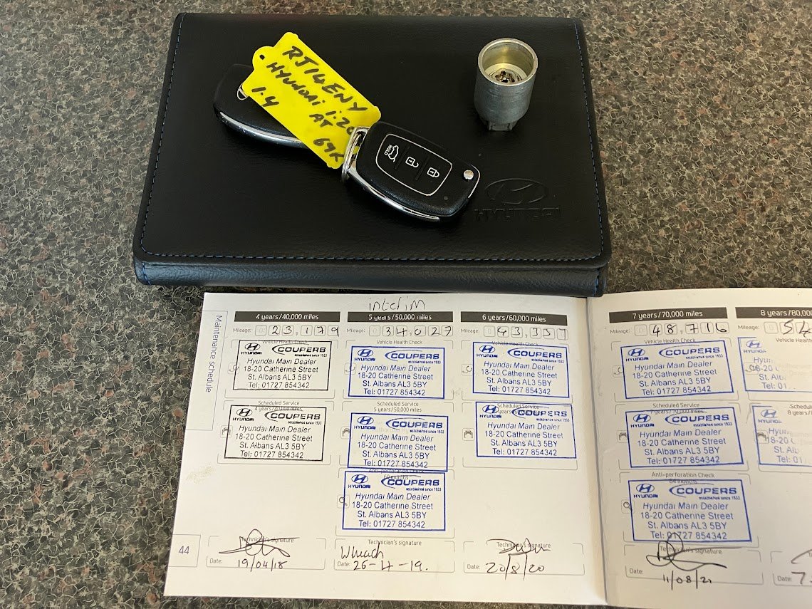 Vehicle 12